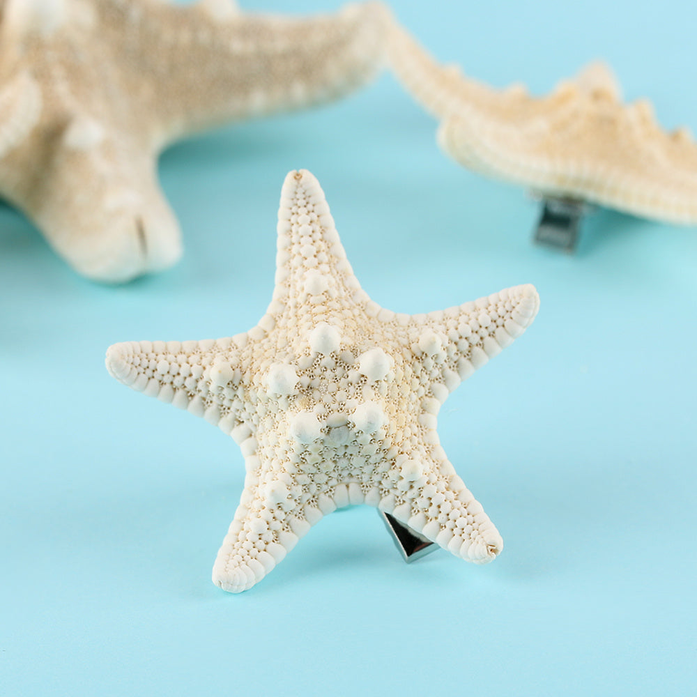Headdress Fashion Hair Accessories Starfish Hairpin Duckbill Clip