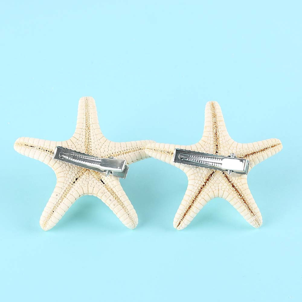 Headdress Fashion Hair Accessories Starfish Hairpin Duckbill Clip